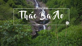 Thác Ba Ao Vĩnh Phúc Flycam - Drone Ba Ao Waterfall Vietnam - Nếm TV