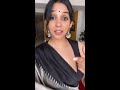 nyla usha hot saree boobs