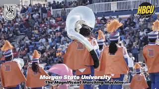 Morgan St. Homecoming Showdown: The Magnificent Marching Machine - Center Stage Against Lincoln Univ