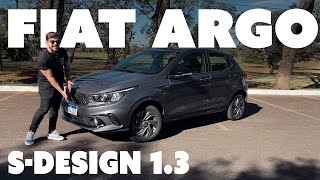 FIAT ARGO S-DESIGN 1.3: a melhor versão para comprar?