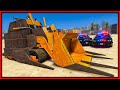 GTA 5 Roleplay - KILLDOZER DESTROYING COPS | RedlineRP