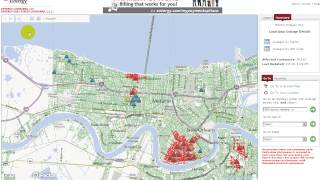 View Outages: How Do I Use the Map?