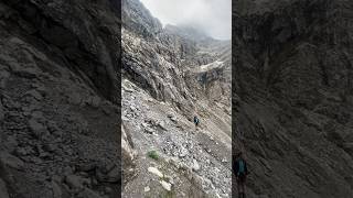 Epic Hike: Conquering the Steep Spusagang Trail in the Alps 🏔️🔥