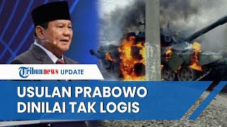 Usulan Prabowo TAK MASUK AKAL soal Perdamaian Perang Rusia Ukraina, Pengamat: Wajar Jika Ditolak