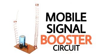 Mobile Signal Booster | how to make mobile signal booster at home