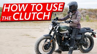 How to Use the Clutch on a Motorcycle! (Learn Fast!)