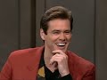 Jim Carrey On How Rich People Laugh  Letterman