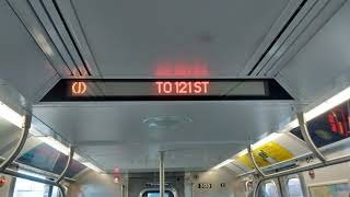 ᴴᴰ R179 J Train Announcements to 121 St