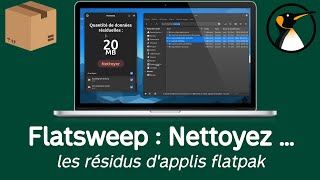 Flatsweep: Clean up residue from uninstalled Flatpaks