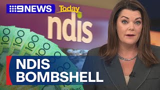 Over $2 billion in NDIS funds spent on drugs, holidays | 9 News Australia