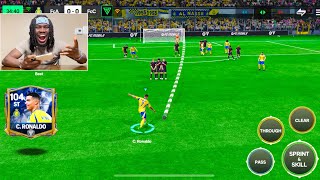 TOTY C.Ronaldo Free-Kick is UNSTOPPABLE - FC MOBILE