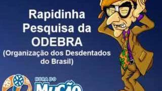 Mucao.com.br - Rapidinha - Pesquisa da ODEBRA