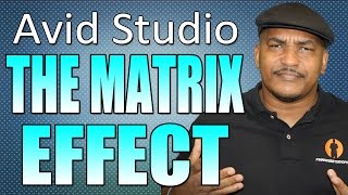 Avid Studio & Pinnacle Studio 16 - The Matrix Tutorial