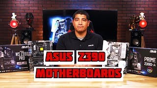 ASUS PRIME Z390-A \u0026 WS Z390 PRO: Design \u0026 feature overview