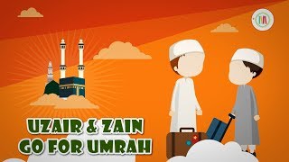 Uzair and Zain Go For Umrah | Animated Story