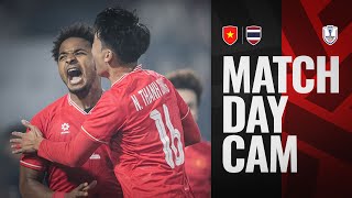 MATCHDAY CAM | Inside Viet Tri Stadium | Vietnam 2-1 Thailand | #MitsubishiElectricCup