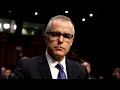 FBI Deputy Director Andrew McCabe stepping down