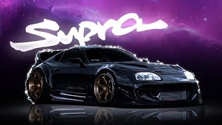 real💥 Toyota  mk4 exhaust and😈 normal Toyota Supra exhaust sound💥