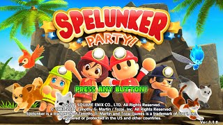 【Spelunker Party!】　攻略　1-c (1回目)　#最弱_013　【初見プレイ】