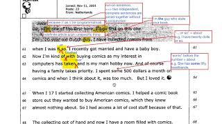 2005 CE Proofreading