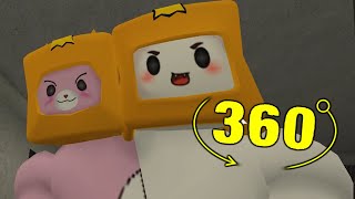 ROBLOX BAKON PIGGY LANKYBOX JUMPSCARE 360