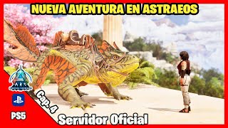 Drops, Vena de elemento  y Pyro en ASTRAEOS  Cap.3 😎😎 | ARK Survival Ascended