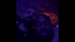 Drake and Kanye West making a Tik Tok Video Together CLB DONDA KNIFE TALK Concert OVO Reunion Ye OVO