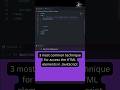 3 most common technique for access HTML elements in JavaScript | JavaScript Tutorial in 1 minutes #3
