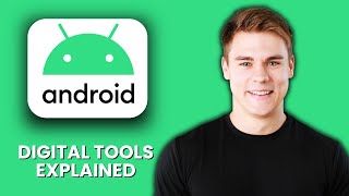 NEW! How to Use Digital Wellbeing Tools on Android (2025) 📵 | Track Screen Time & Set App Limits