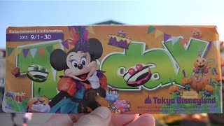 【ハロウィーン2015】ディズニーランドの様子（エントランスからワールドバザール TDL）