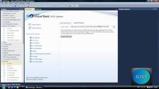 Microsoft Visual Basic 2010/2008 - Hello World