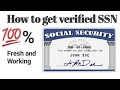 How to buy ssn number online || USA SSN || Social security number - low price and ssn website info