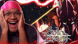 SAUCY WOO VS IGRIS!!!! HE'S A DAWG!!! | Solo Leveling Ep 11 REACTION!