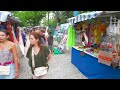 Rio de Janeiro, Brazil - Hippie & Farmer's Market Walking Tour 4K60fps