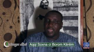 Jotaayu Diné theme Aqqi Soxna ci Borom Keureum