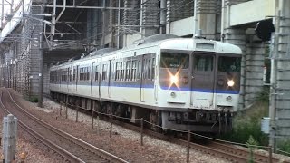 【山陽本線】JR西日本　体質改善色115系電車　ｾｷN-09編成