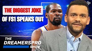 Kevin Durant Checks Jason McIntyre Of Fox Sports After He Dissed KD And Independ