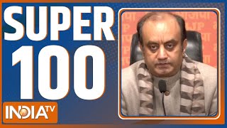 Super 100 : Sudhanshu Trivedi | Arvind Kejriwal | CM Atishi | Mahakumbh 2025 | Uddhav Thackeray