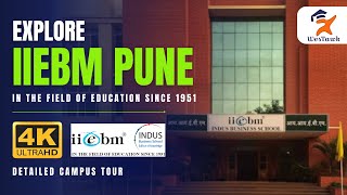 🌟 Explore IIEBM Pune in 4K! | Detailed Live Campus Tour of PGDM Program 🎓✨ | Westawk Campus Walk 📽️