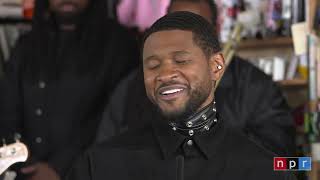 Usher - Tiny Desk Concert - Part 2 - Superstar