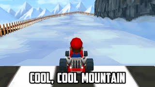 ⭐ Mario Kart DS - Cool, Cool Mountain