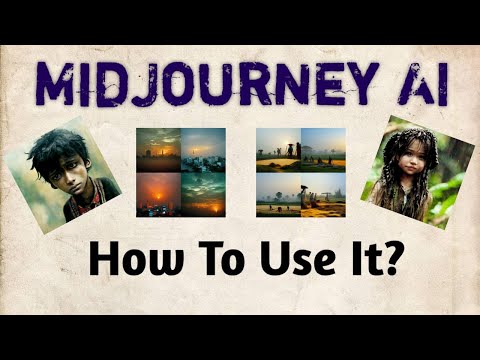 How To Use MidJourney AI | Full Tutorial - YouTube