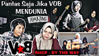 GokiL PARAH‼️ VOICE OF BACEPROT BY THE WAY RHCP COVER Reaction