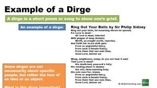 Dirge