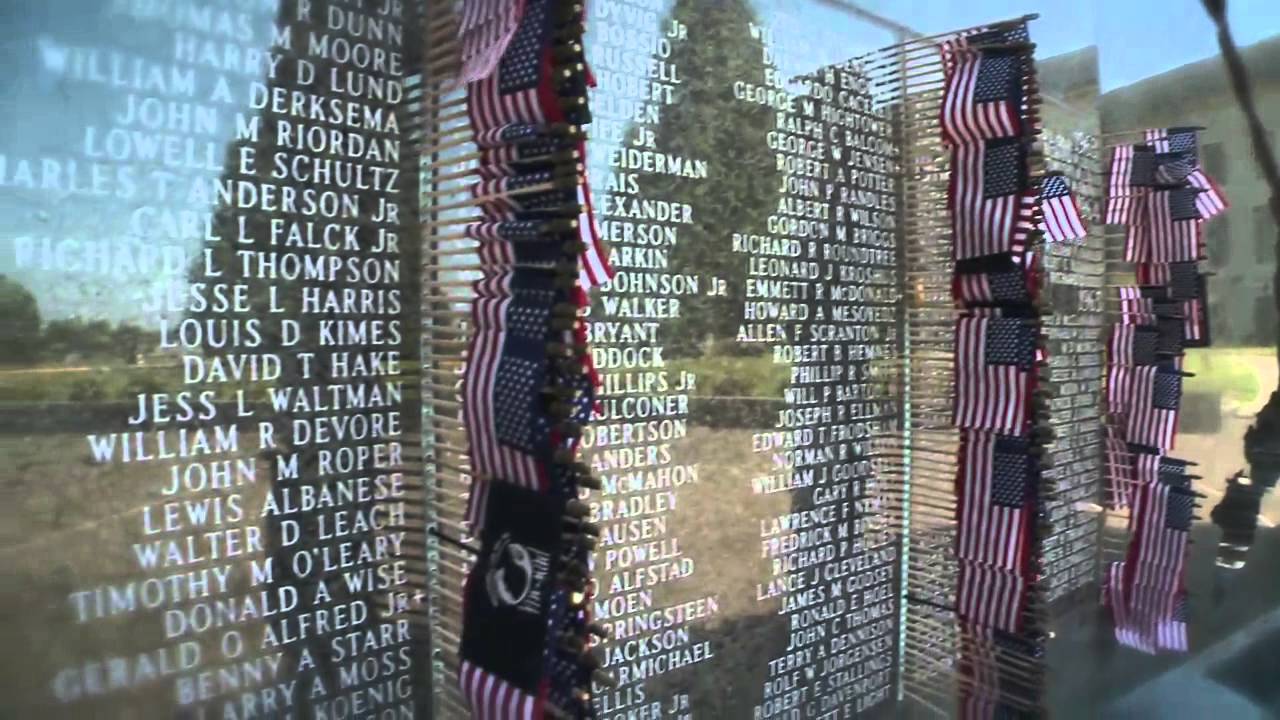 Mobile Virtual Tour - Vietnam War Memorial - YouTube