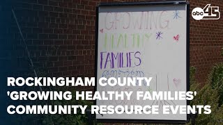 Rockingham County hosts annual 'Growing Healthy Families' community resource events