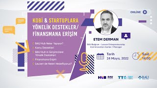 Kobi ve Startuplara Yönelik Destekler ve Finansmana Erişim