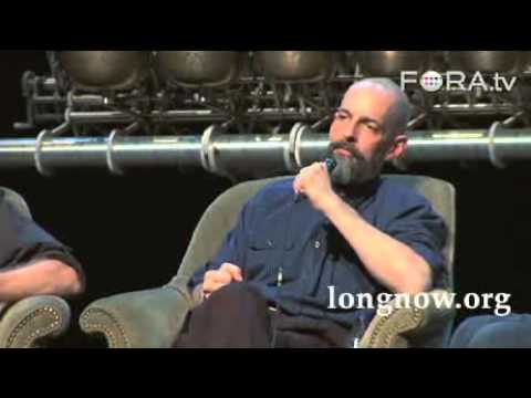Neal Stephenson On Mathematical Platonism Youtube