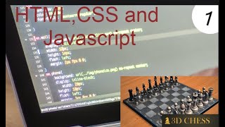 How To Make a Chess Game with HTML,CSS and JavaScript