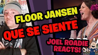 Floor Jansen - Qué Se Siente | Beste Zangers 2019 - Roadie Reacts